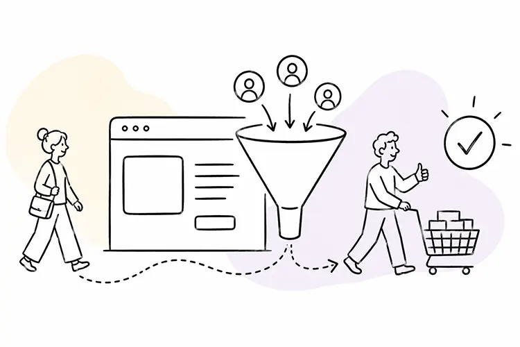 افزایش نرخ تبدیل سایت