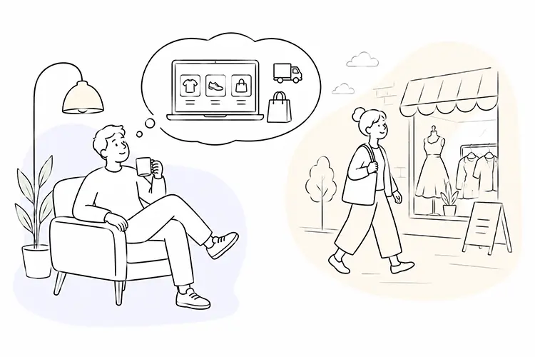تجربه خرید بهتر