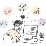 استراتژی تولید محتوا و طراحی سایت در ۲۰۲۶؛ راهنمای کامل برای کسب رتبه در گوگل
