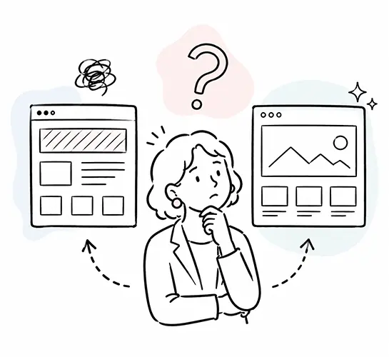 بازطراحی سایت شرکتی