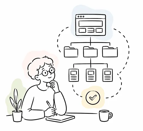 تأثیر بازطراحی سایت شرکتی بر سئو