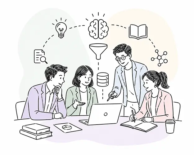 تجربیات تیم ویرام در مسیر AI Search