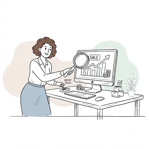 چک لیست افزایش فروش سایت