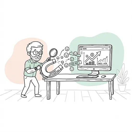 افزایش فروش سایت