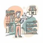 اتصال انبار فروشگاه لباس به سایت؛ چطور موجودی آنلاین و حضوری را یکی کنیم؟
