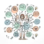 فراتر از گوگل: استراتژی Search Everywhere برای جذب مشتری از تمام پلتفرم‌ها
